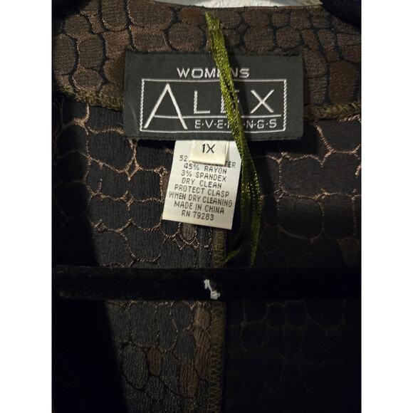 Alex evenings blazer - Picture 2 of 4
